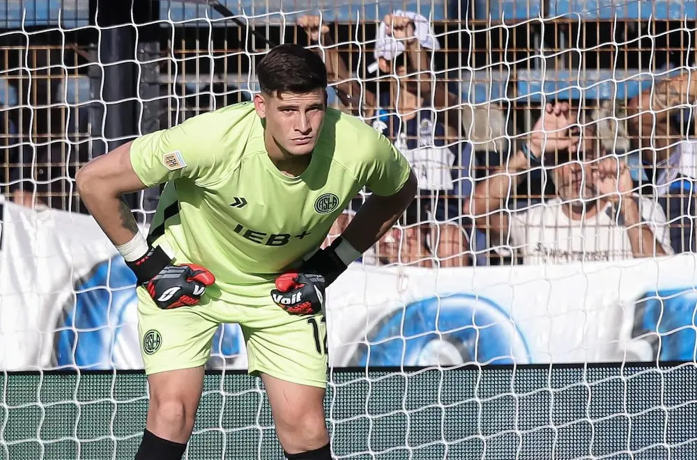 Gill, el hombre récord tras una nueva valla invicta: "No es fácil defender el arco de San Lorenzo" 1 Orlando Gill