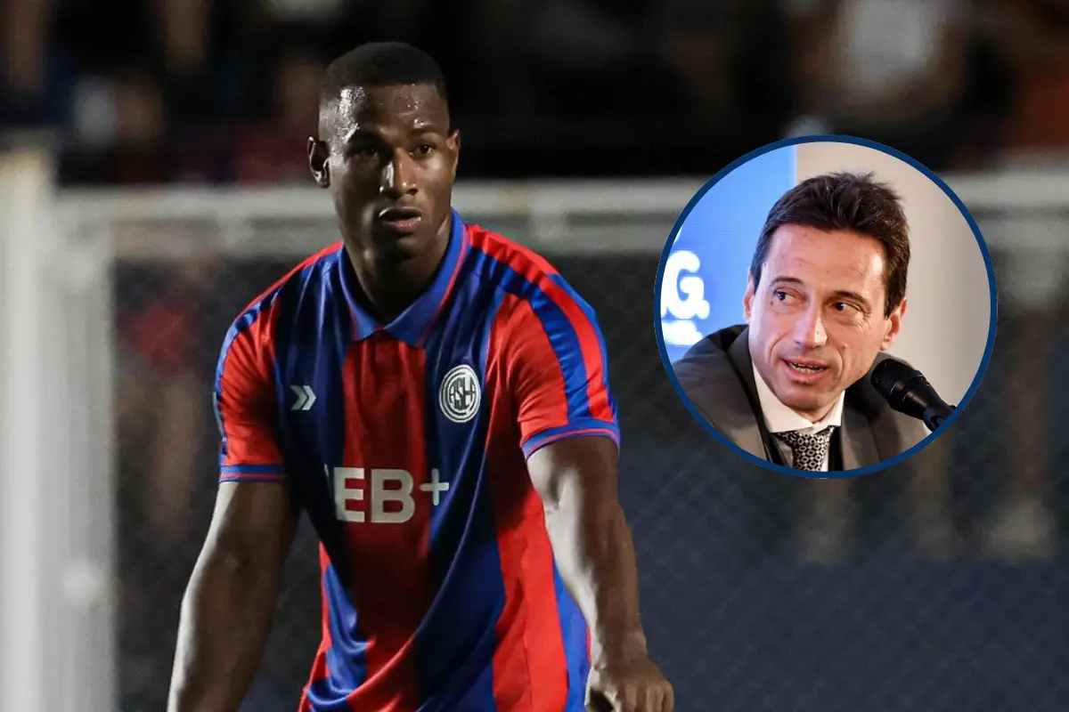 Nueva inhibición: ya se sabe quién la envió, por qué jugador y cuánto más debe San Lorenzo 1 Jhohan Romaña