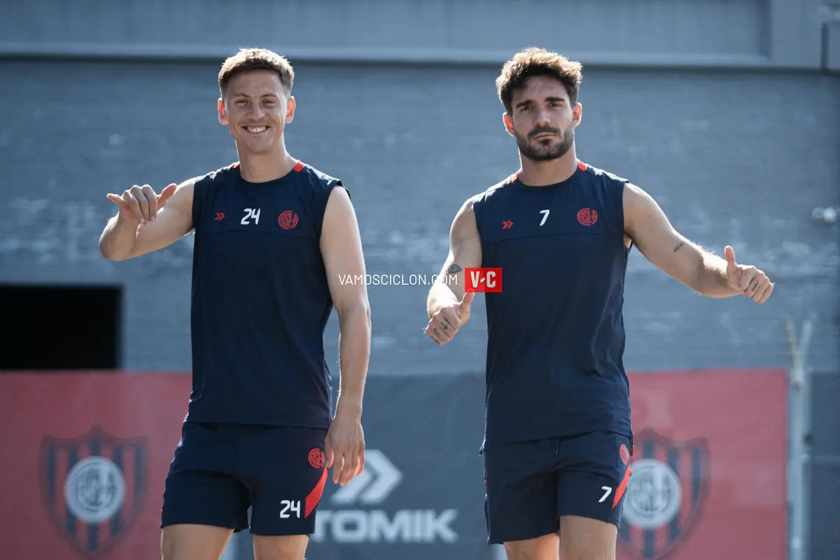 Con un regreso y una ausencia esperable, los convocados de San Lorenzo contra Huracán 1 Ezequiel Cerutti