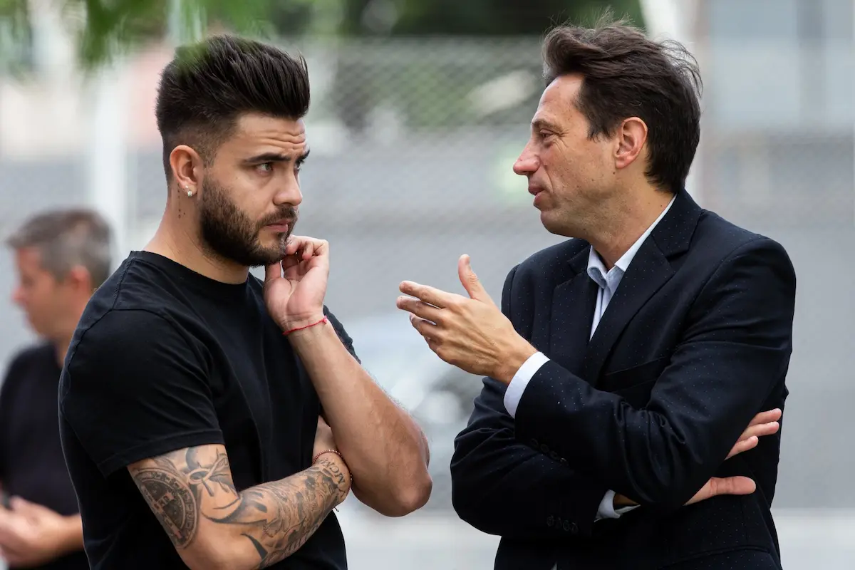 Tito Villalba habló de su frustrado regreso a San Lorenzo: "Faltó que me quiera el técnico" 1 tito villalba