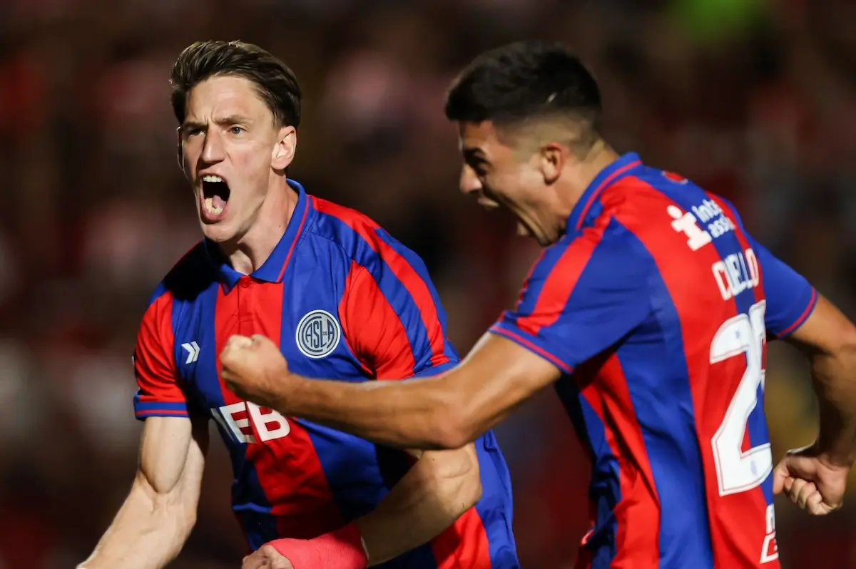 San Lorenzo le ganó a Instituto y es uno de los líderes de la Zona B 1 Andrés Vombergar