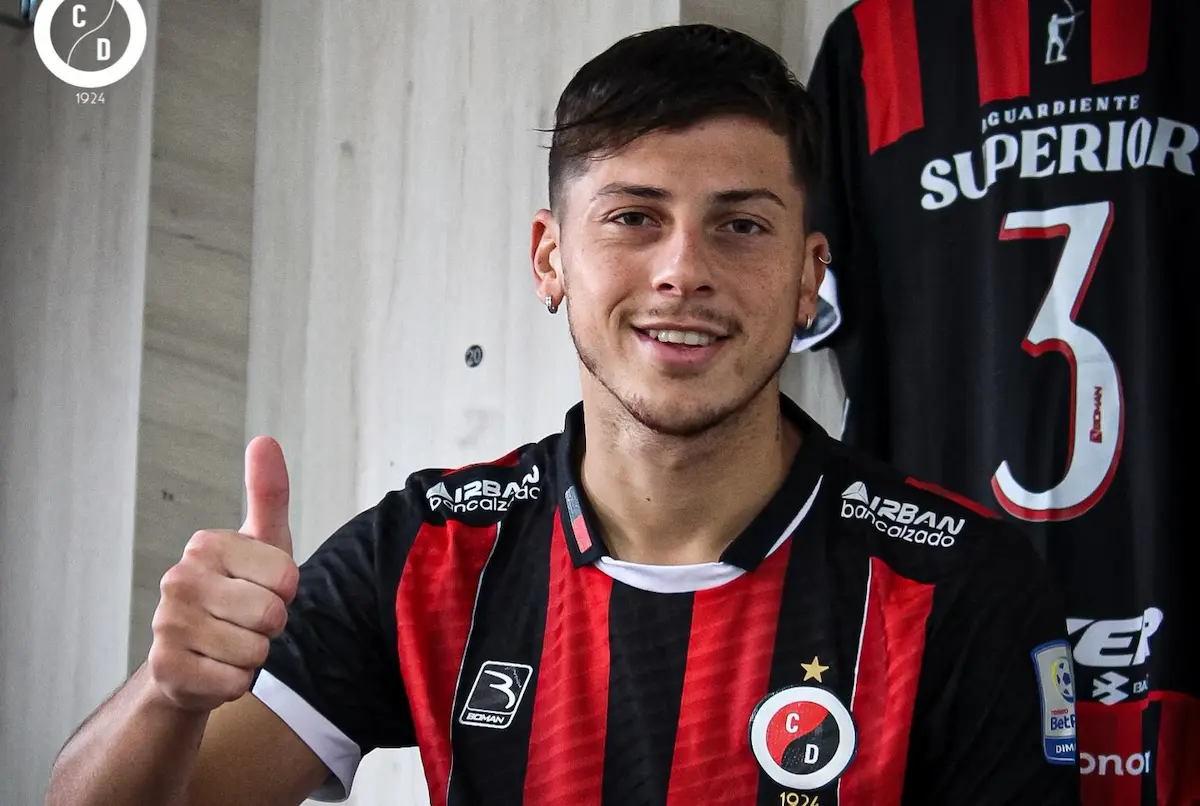 Otro colgado de San Lorenzo que encontró club 1 Diego Calcaterra
