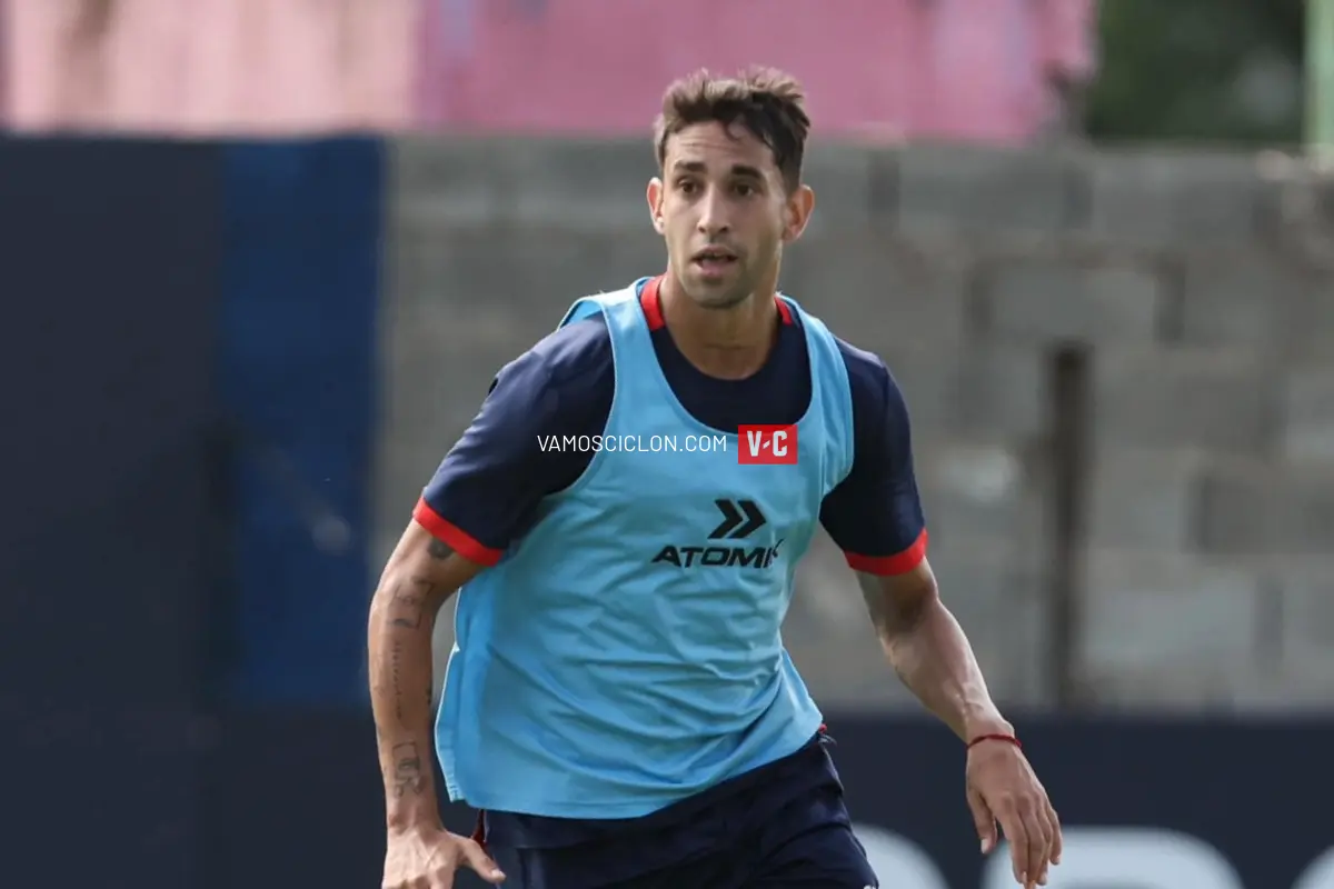 San Lorenzo, con un cambio obligado y una duda para visitar a Godoy Cruz 1 Emanuel Cecchini
