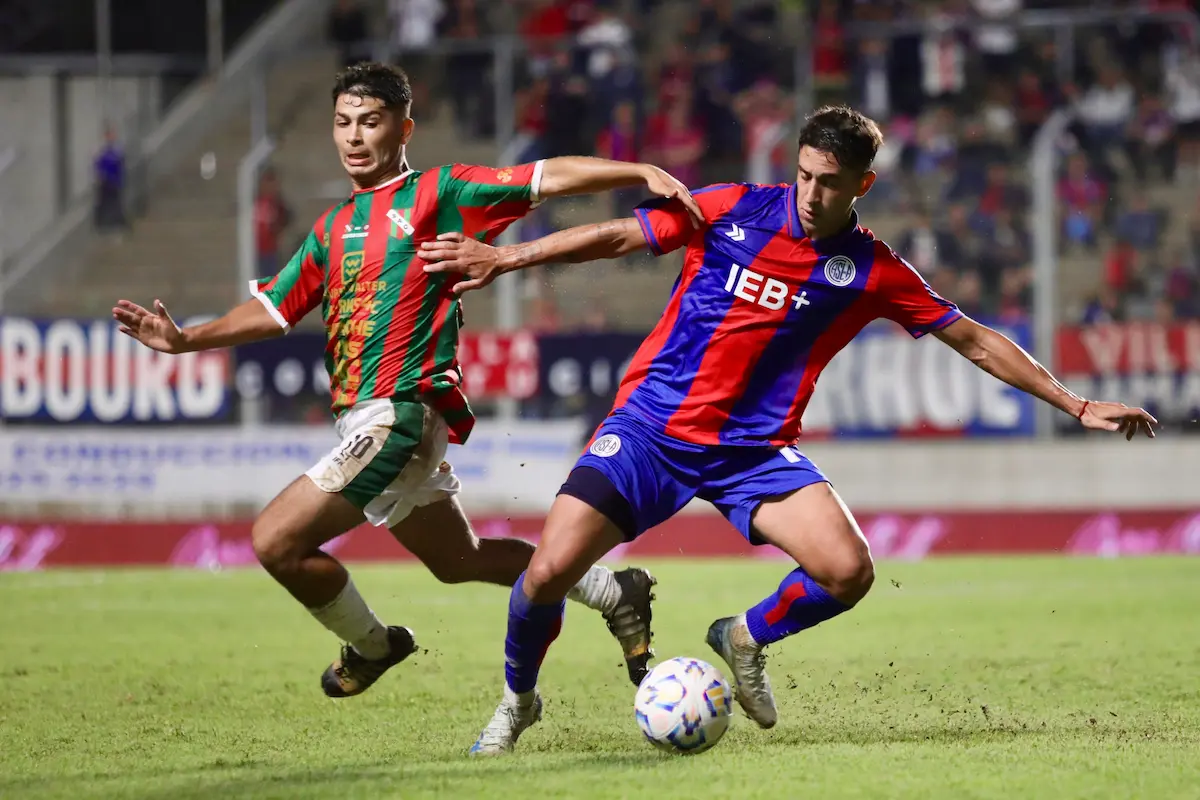 San Lorenzo zafó del papelón: empató con Sportivo Las Parejas pero avanzó por penales en la Copa Argentina 1 Emanuel Cecchini