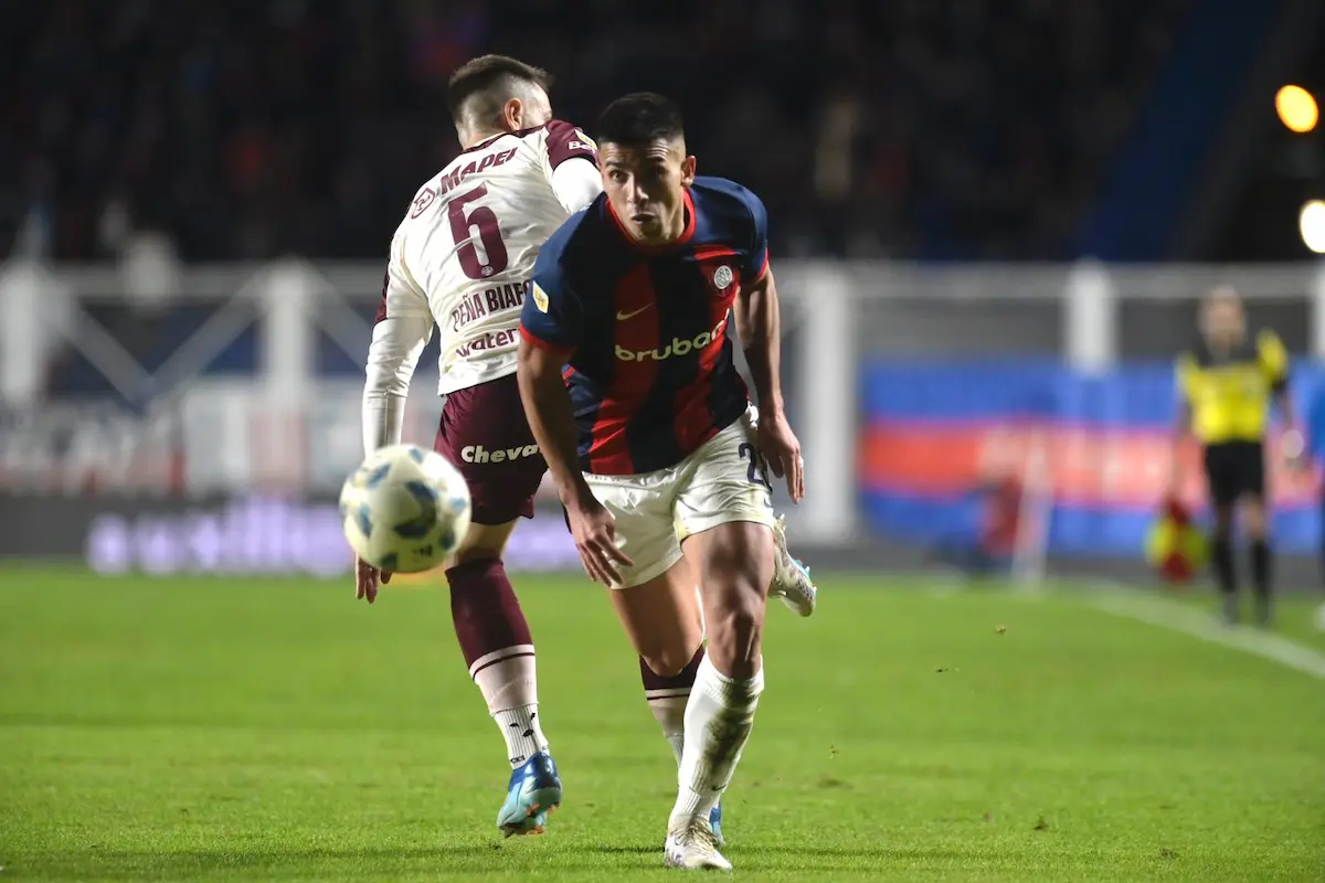 San Lorenzo vs. Lanús por el Torneo Apertura: cuándo juegan, a qué hora y qué canal pasa el partido 1 Alexis Cuello