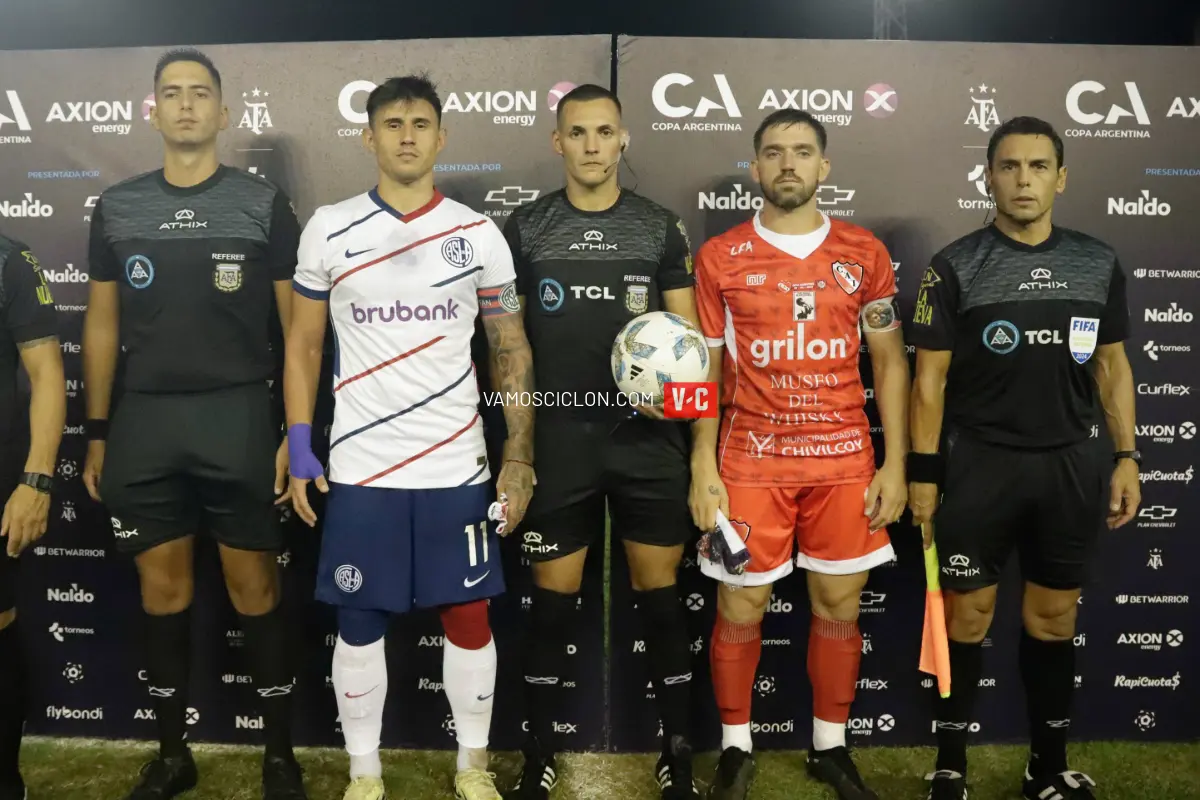 Árbitro confirmado para el debut de San Lorenzo en la Copa Argentina 2025 1 daniel zamora