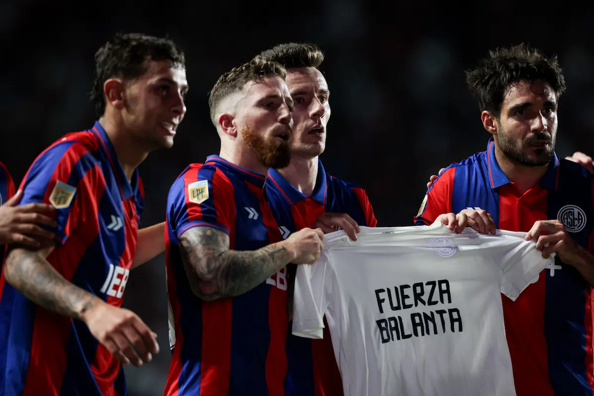 Buenas noticias por la salud de Oswaldo Balanta: San Lorenzo informó el nuevo parte médico 1 Oswaldo Balanta