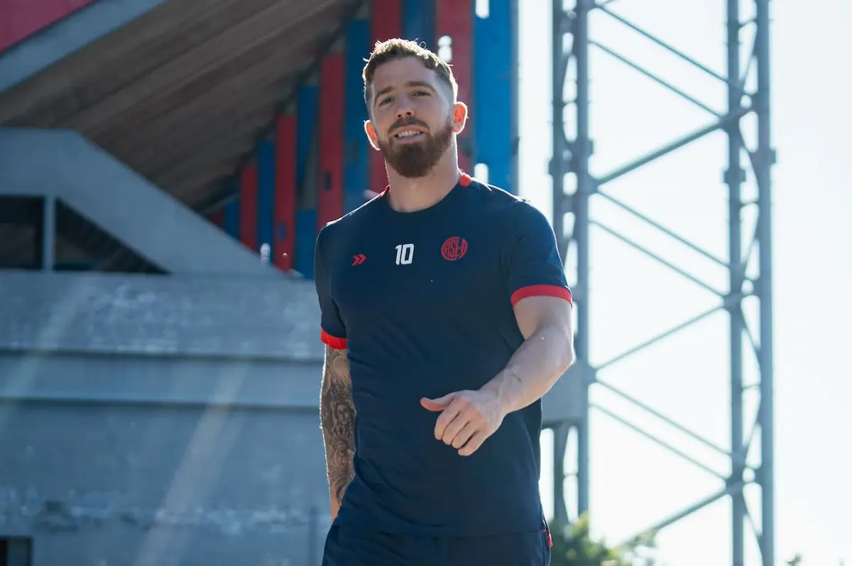 La vuelta más esperada: Muniain, a la par del grupo y a la espera de Independiente 1 Iker Muniain