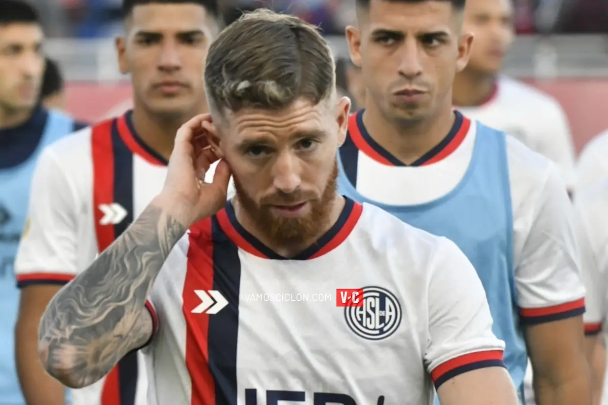 Con tres cambios, los 11 de San Lorenzo para enfrentar a Sportivo Las Parejas 1 Iker Muniain