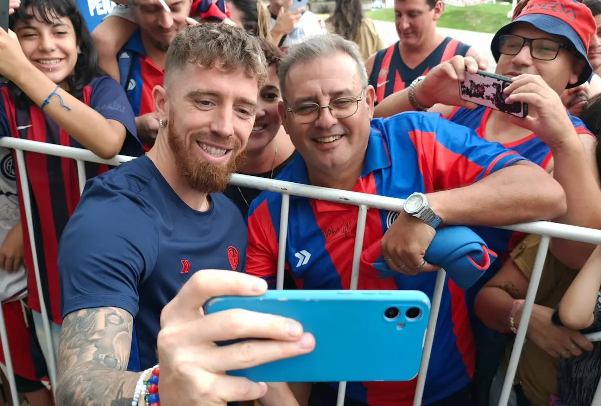 Muniain palpitó el debut de San Lorenzo en la Copa Argentina y la comparó con la Copa del Rey 1 Iker Muniain