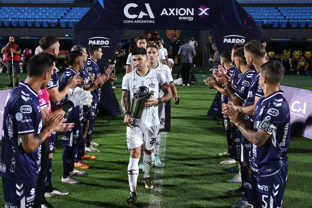 Sorpresa en la Copa Argentina: eliminó al campeón y podría ser rival de San Lorenzo en 16avos de final 1 Quilmes