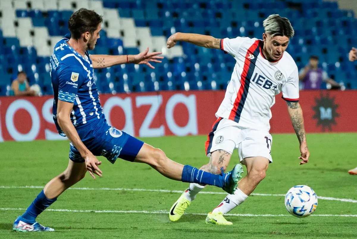 San Lorenzo vs. Godoy Cruz por el Torneo Clausura: cuándo juegan, a qué hora y qué canal pasa el partido 1 Matías Reali