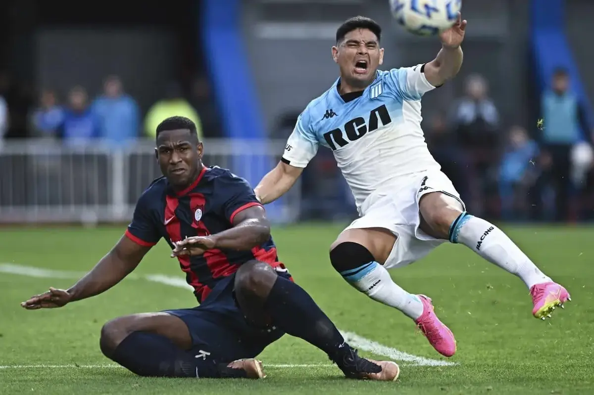 San Lorenzo vs. Racing por el Torneo Apertura: cuándo juegan, a qué hora y qué canal pasa el partido 1 Jhohan Romaña