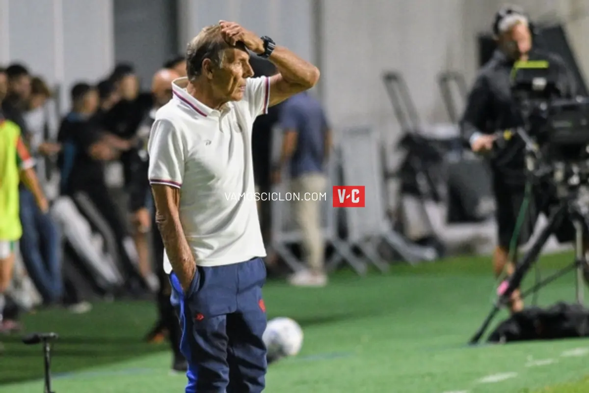 Russo tras sufrir ante Sportivo Las Parejas: "No me gusta pasar por penales" y "sabemos que hay que mejorar" 1 Miguel Ángel Russo