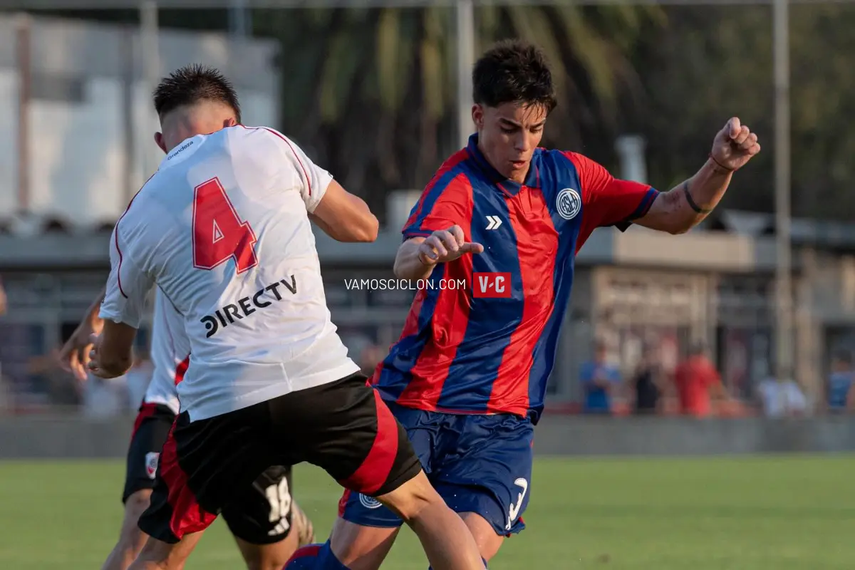 El jugador que pierde Russo para el debut de San Lorenzo en la Copa Argentina 1 teo rodriguez pagano san lorenzo river reserva 3 25