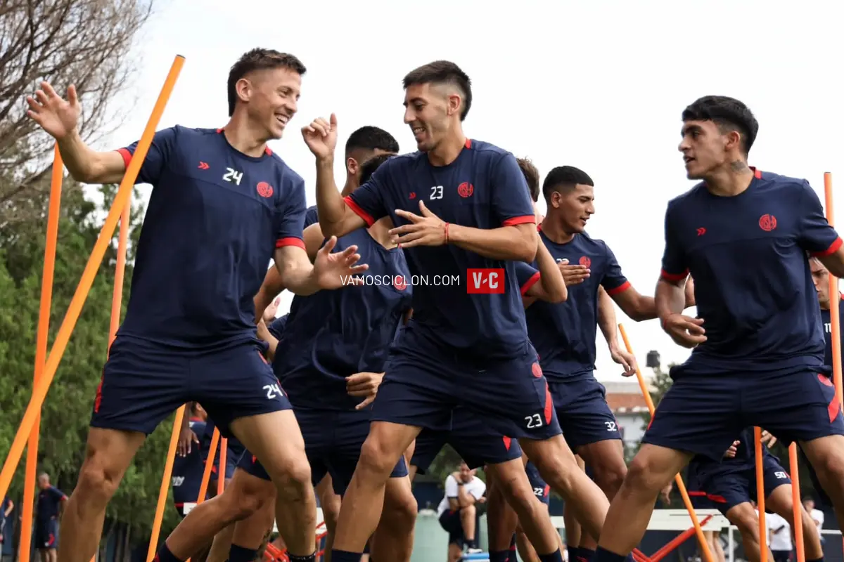 Con un regreso polémico, los convocados para jugar en La Paternal 1 Nicolás Tripichio