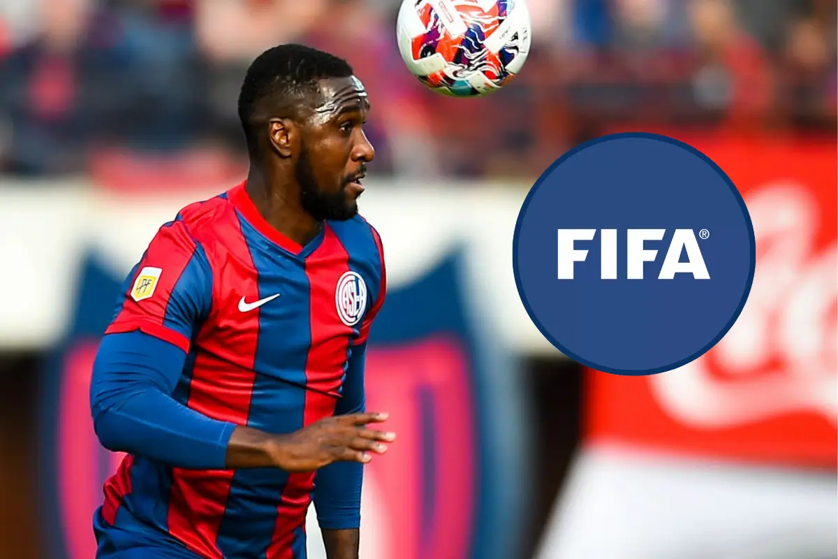Malas noticias: San Lorenzo vuelve a estar inhibido por la FIFA 1 Cristian Zapata