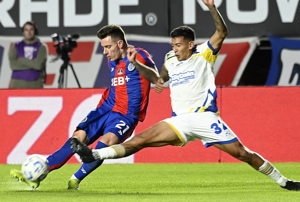 San Lorenzo perdió con Rosario Central en la última y el Nuevo Gasómetro estalló contra Moretti 1 Malcom Braida durante el San Lorenzo vs. Rosario Central de la fecha 15 del Torneo Apertura