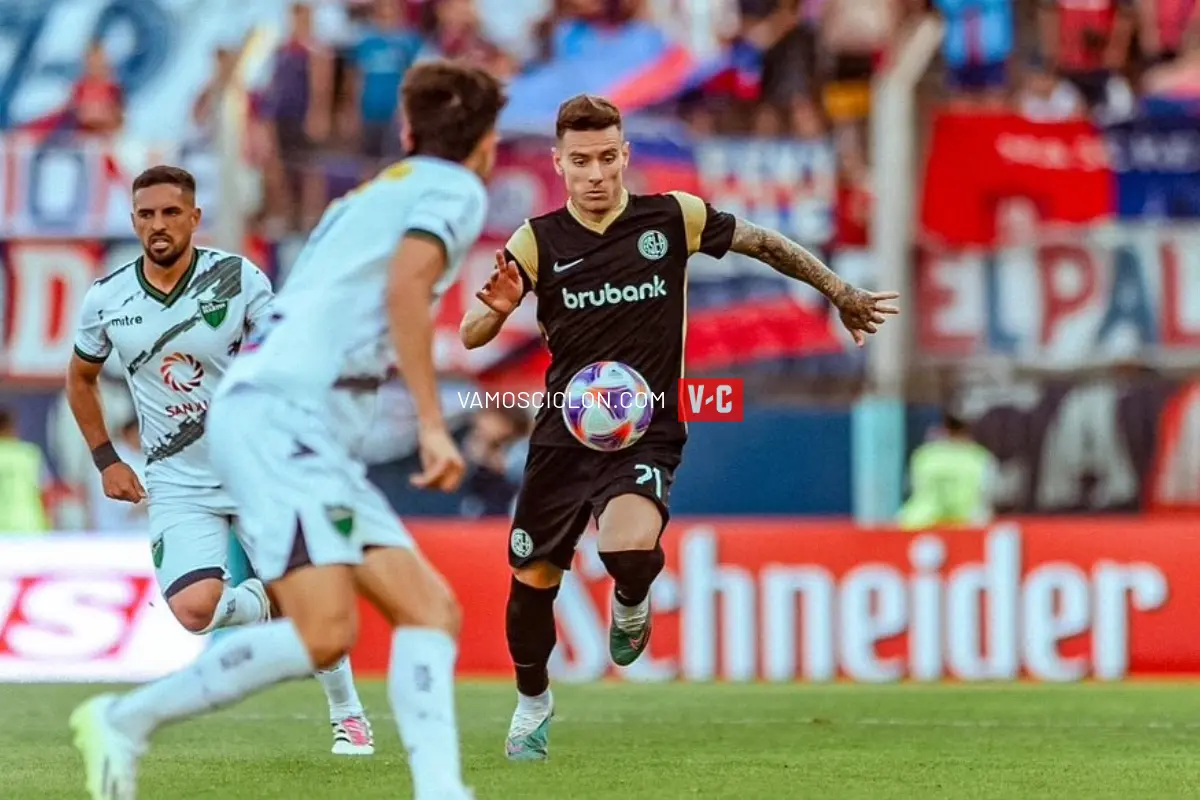 San Martín de San Juan vs. San Lorenzo: cuándo juegan, a qué hora y dónde verlo en vivo 1 Malcom Braida en el partido entre San Lorenzo y San Martín de San Juan por la Copa Argentina 2023