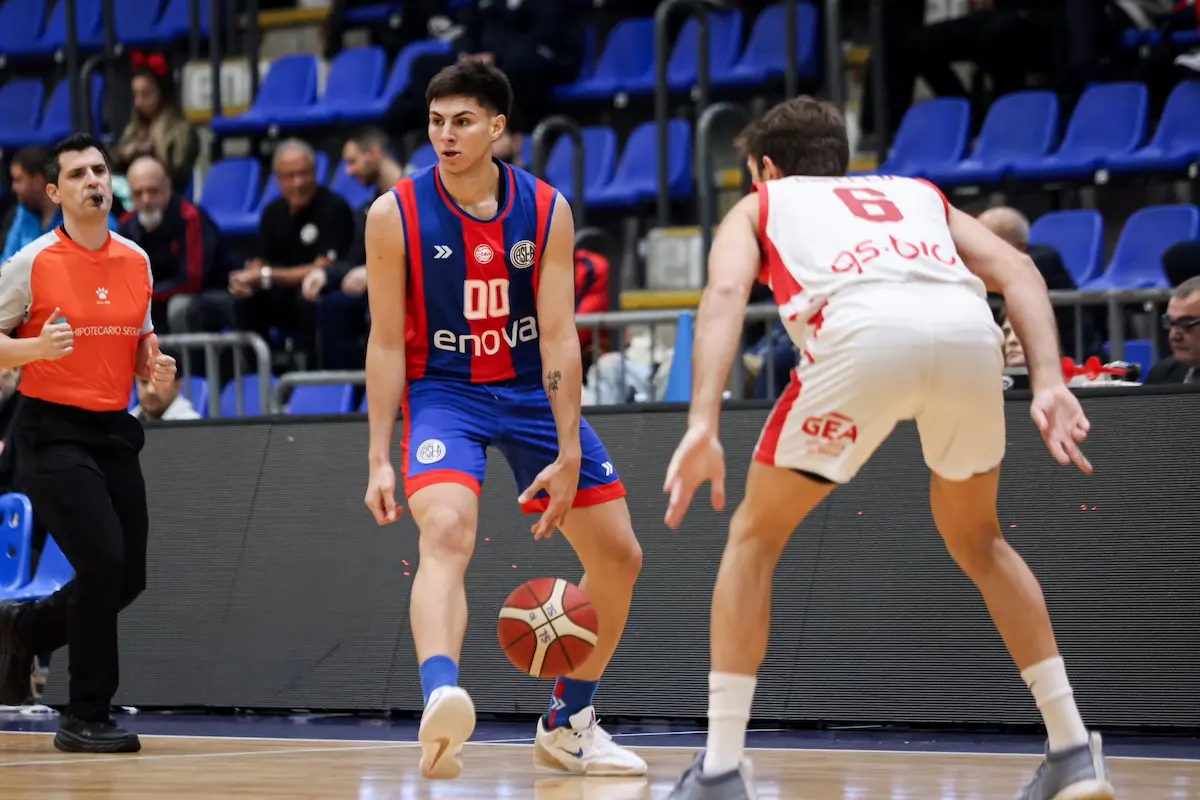 San Lorenzo cayó ante Instituto en el juego 27 de la Liga Nacional de Básquet