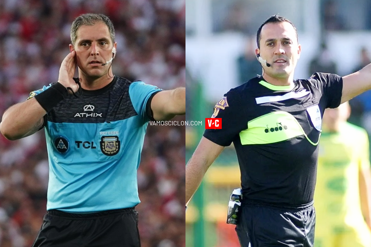 Pararon a Echenique por un insólito error y hay cambio de árbitro para San Lorenzo vs. Riestra 1 Cambio de árbitro para San Lorenzo vs. Deportivo Riestra