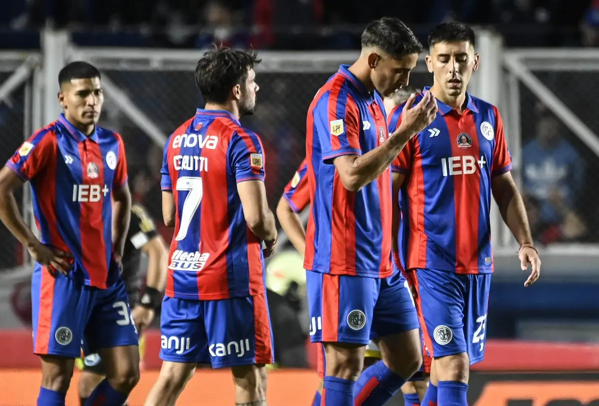 San Lorenzo perdió con Rosario Central