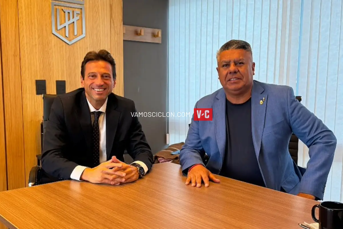 Chiqui Tapia habló del escándalo de Moretti en San Lorenzo