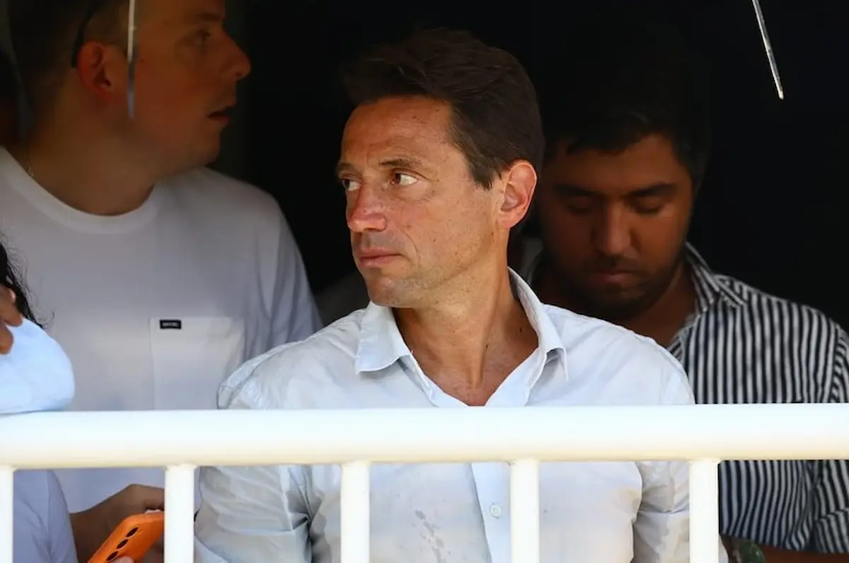 Moretti rompió el silencio después de ser acusado de una supuesta coima