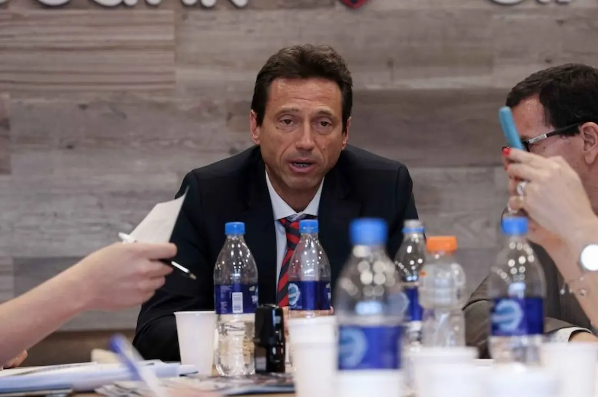 Marcelo Moretti pidió licencia como presidente de San Lorenzo