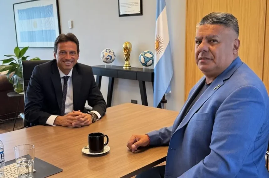 La AFA interviene por el escándalo de Marcelo Moretti por supuestas coimas