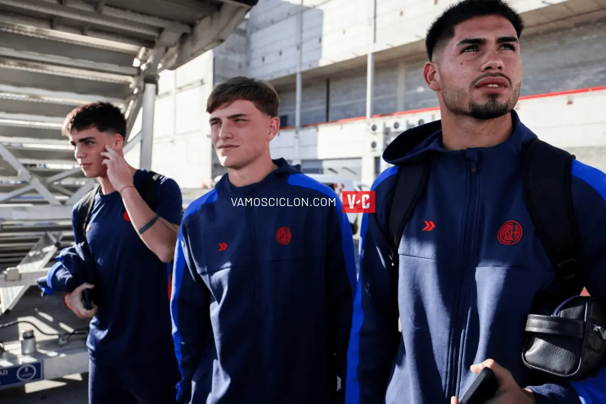 Ignacio Perruzzi y Alejo Córdoba debutan en la convocatoria de San Lorenzo