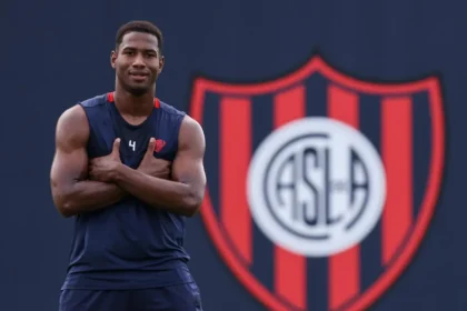 Romaña vive su gran presente en San Lorenzo