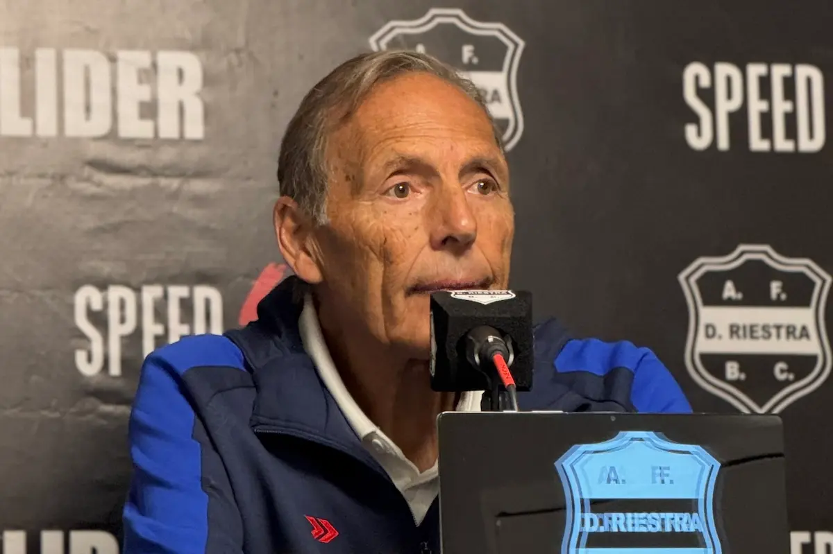 Miguel Ángel Russo post partido de San Lorenzo vs. Riestra