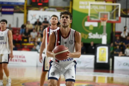 San Lorenzo le ganó a San Martín de Corrientes por la Liga Nacional