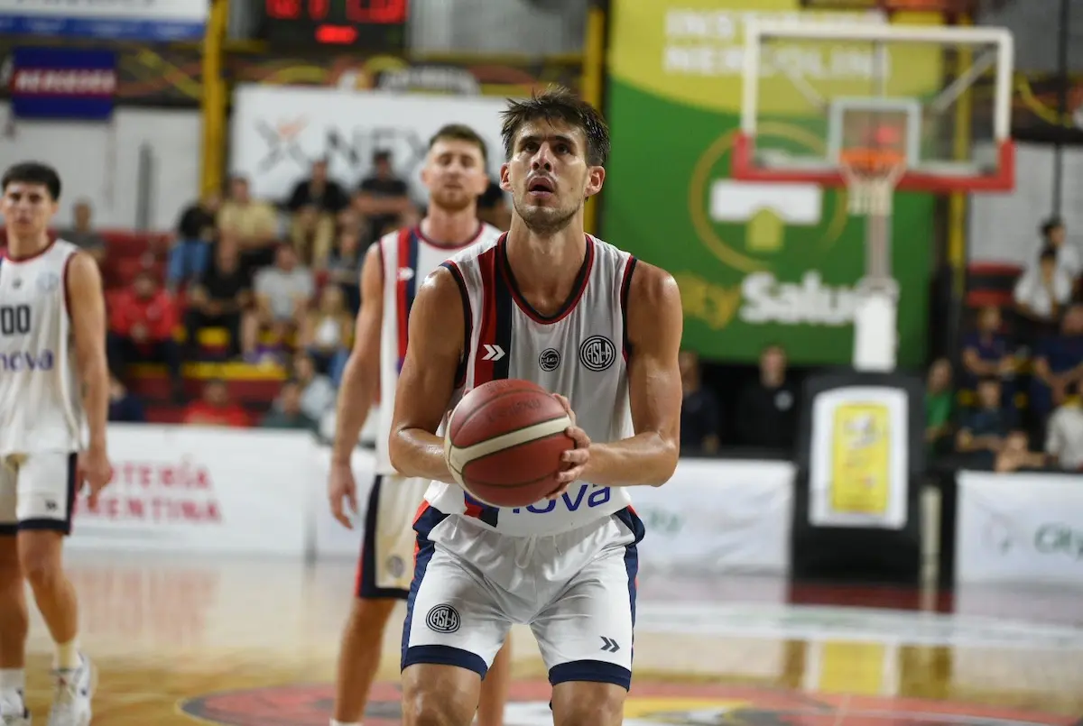 San Lorenzo le ganó a San Martín de Corrientes por la Liga Nacional
