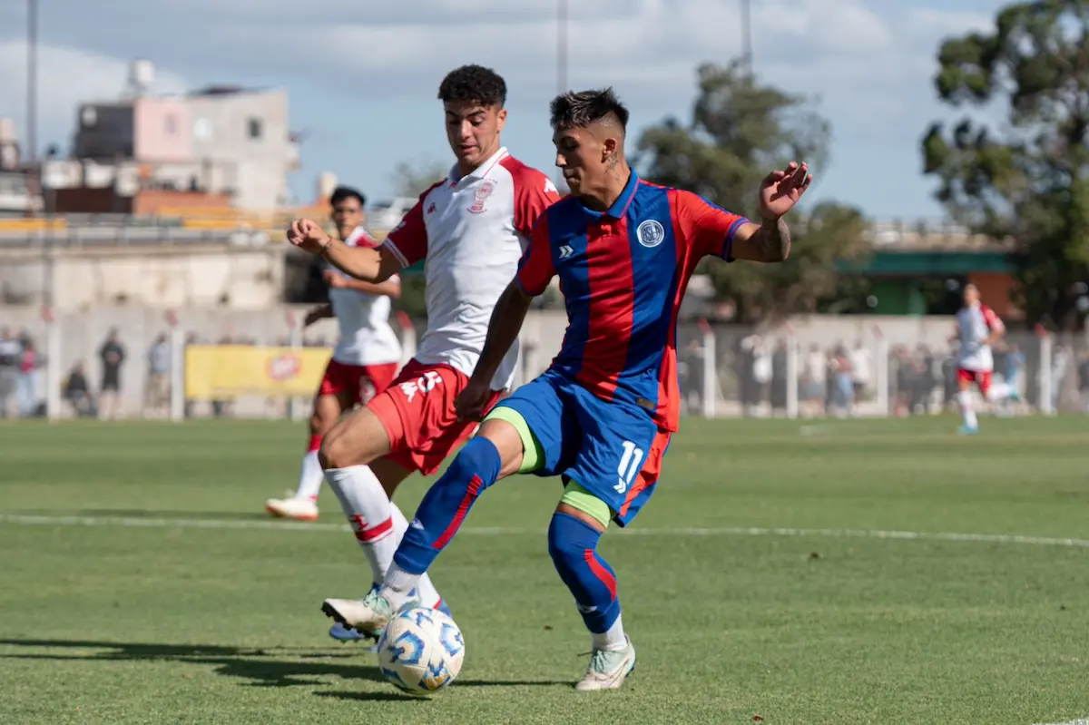 Reserva: San Lorenzo y Huracán no se sacaron diferencias 1 La Reserva de San Lorenzo empató con Huracán