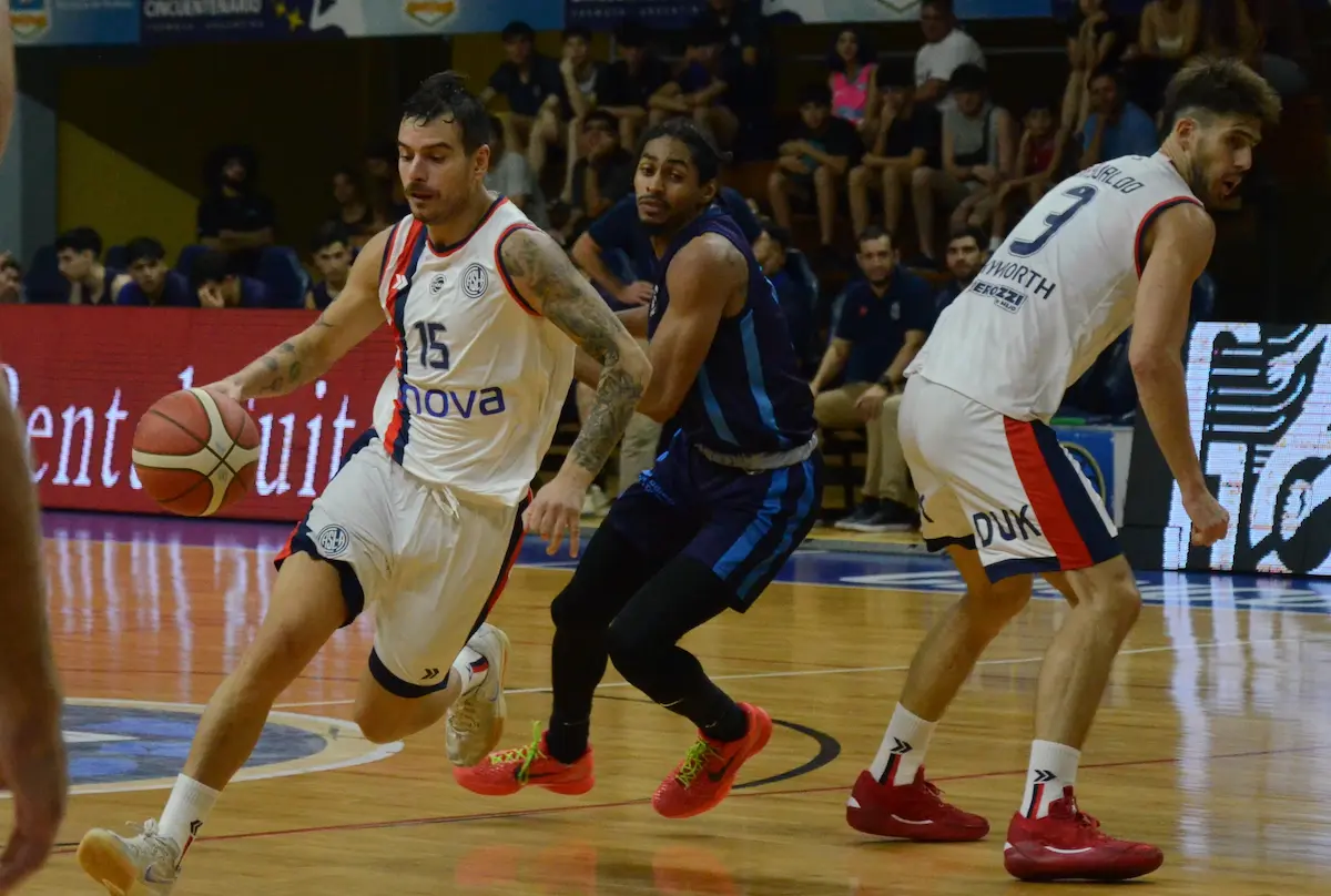 Básquet: San Lorenzo le ganó a La Unión de Formosa