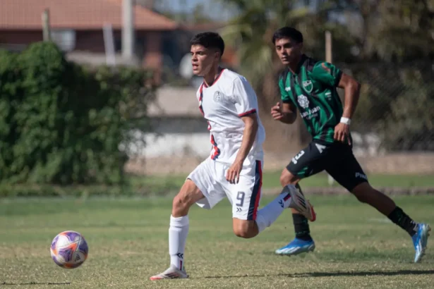 La Reserva de San Lorenzo perdió 2 a 0 contra San Martín de San Juan