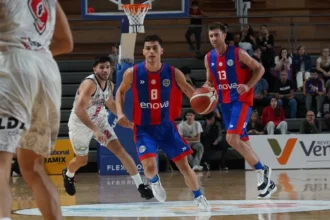 San Lorenzo le ganó a Zárate Basket y se ilusiona con alcanzar los playoffs