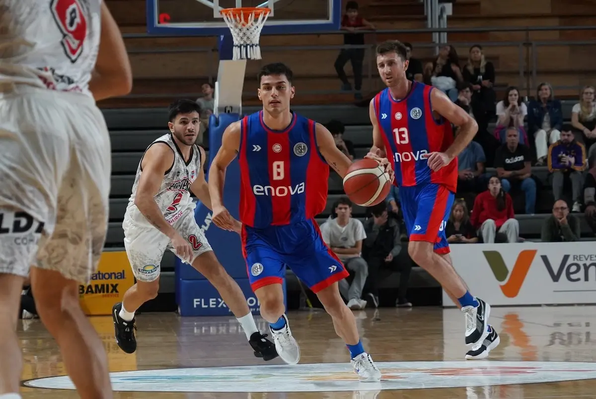San Lorenzo le ganó a Zárate Basket y se ilusiona con alcanzar los playoffs