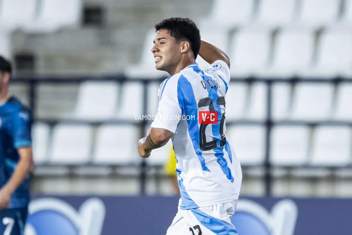 Uriel Ojeda, la nueva joya de San Lorenzo, marcó un golazo con la Selección Argentina en el Sudamericano Sub 17 1 Uriel Ojeda