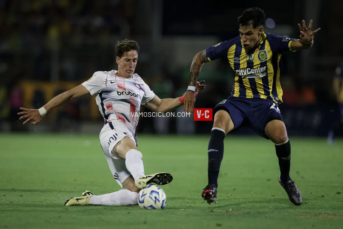 San Lorenzo vs. Rosario Central por el Torneo Apertura: cuándo juegan, a qué hora y qué canal pasa el partido 1 Andrés Vombergar en la victoria de San Lorenzo contra Central en el Gigante de Arroyito