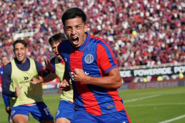 San Lorenzo ganó con gol de Cuello sobre la hora y es el primer clasificado a cuartos del Torneo Apertura