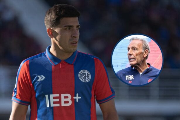 Alexis Cuello habló de la salida de Russo