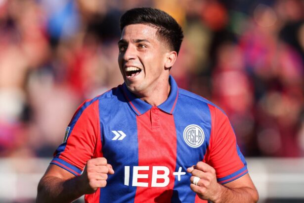 San Lorenzo ganó con gol de Cuello sobre la hora y es el primer clasificado a cuartos del Torneo Apertura