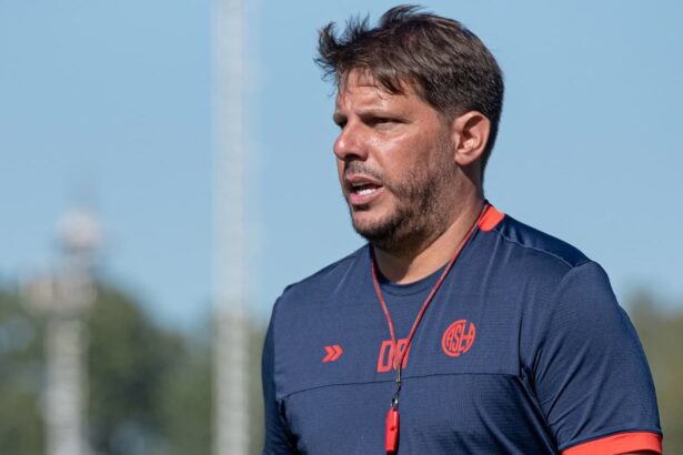 Damián Ayude fue elegido como nuevo DT de San Lorenzo