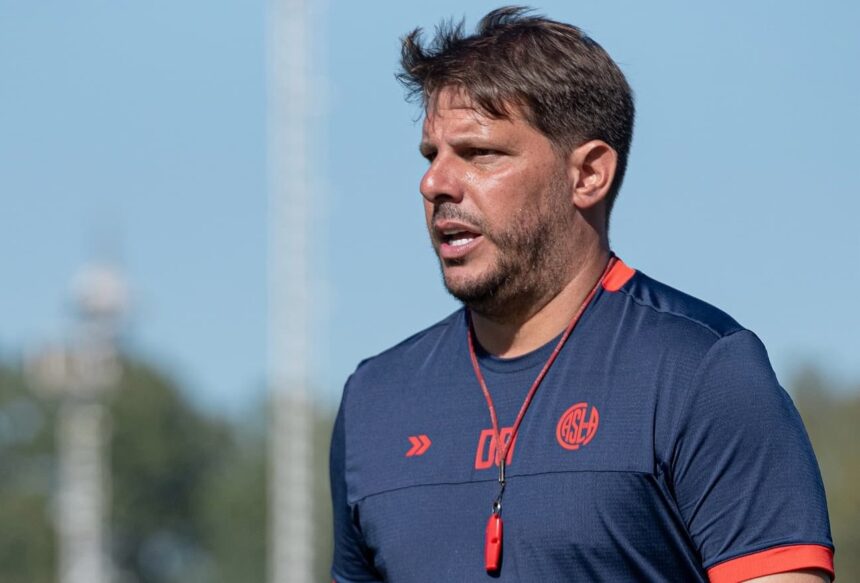 Damián Ayude fue elegido como nuevo DT de San Lorenzo