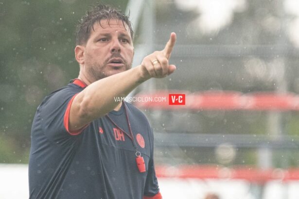 Damián Ayude fue elegido como nuevo DT de San Lorenzo
