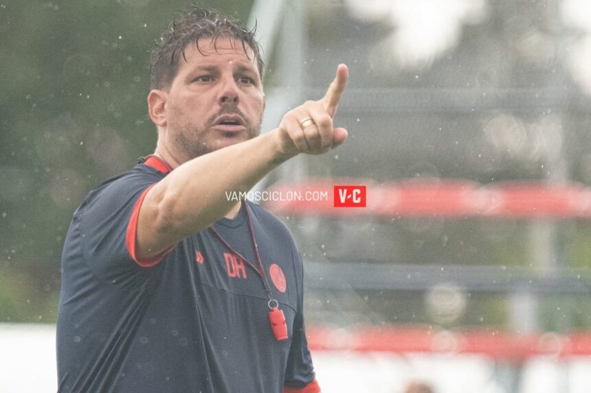 Damián Ayude fue elegido como nuevo DT de San Lorenzo