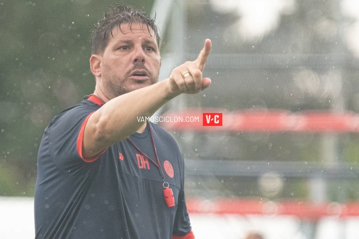 Damián Ayude fue elegido como nuevo DT de San Lorenzo